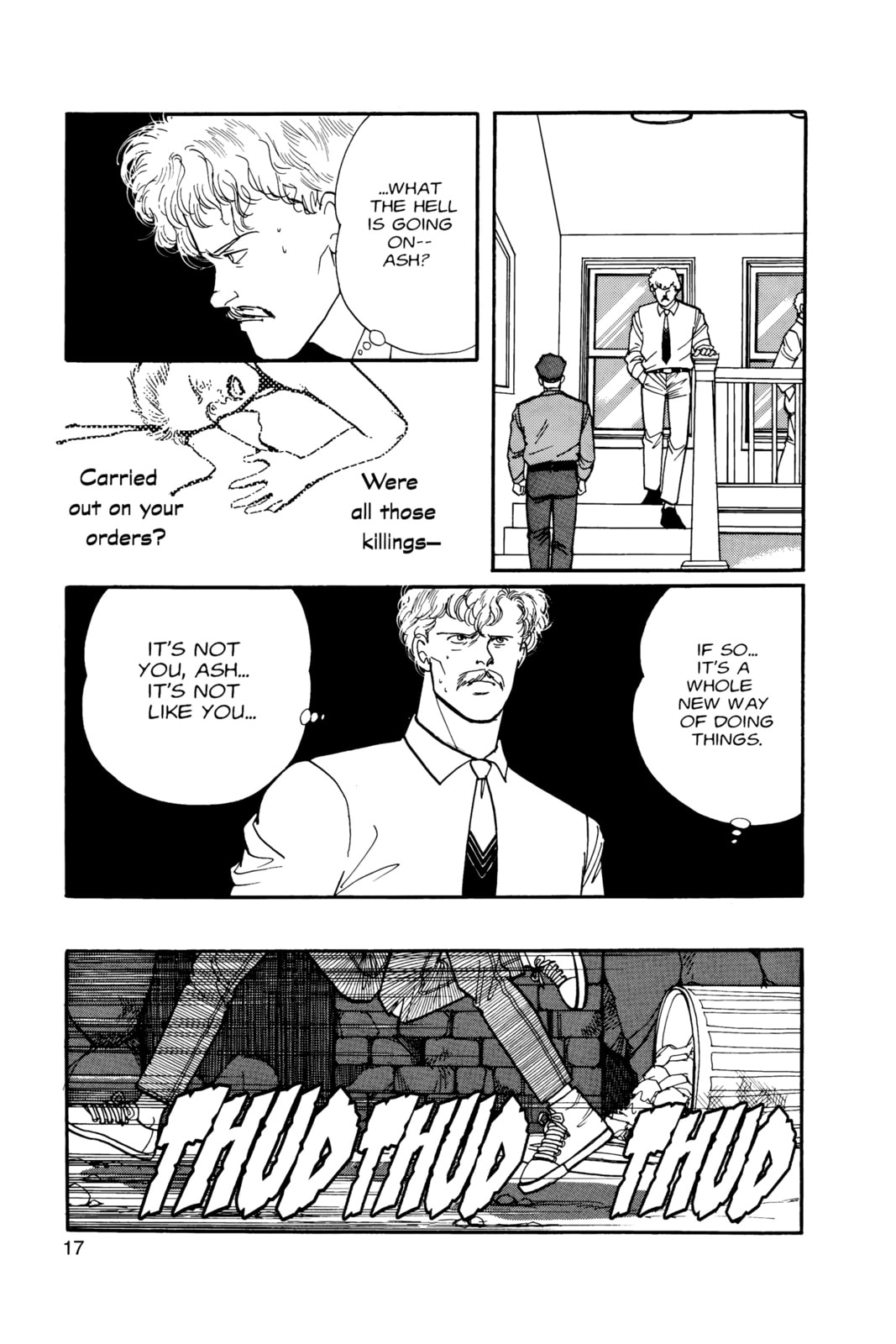 Banana Fish Chapter 8 image 013